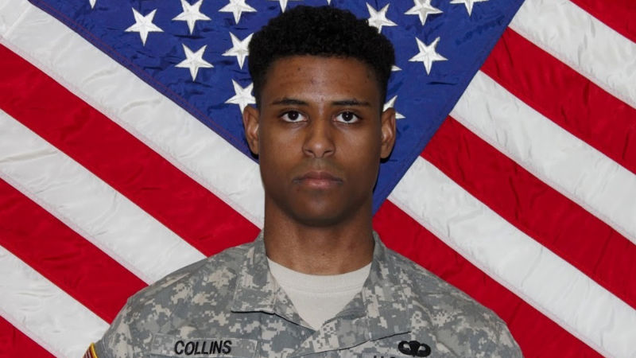 Richard Collins III (U.S. Army via the Associated Press)